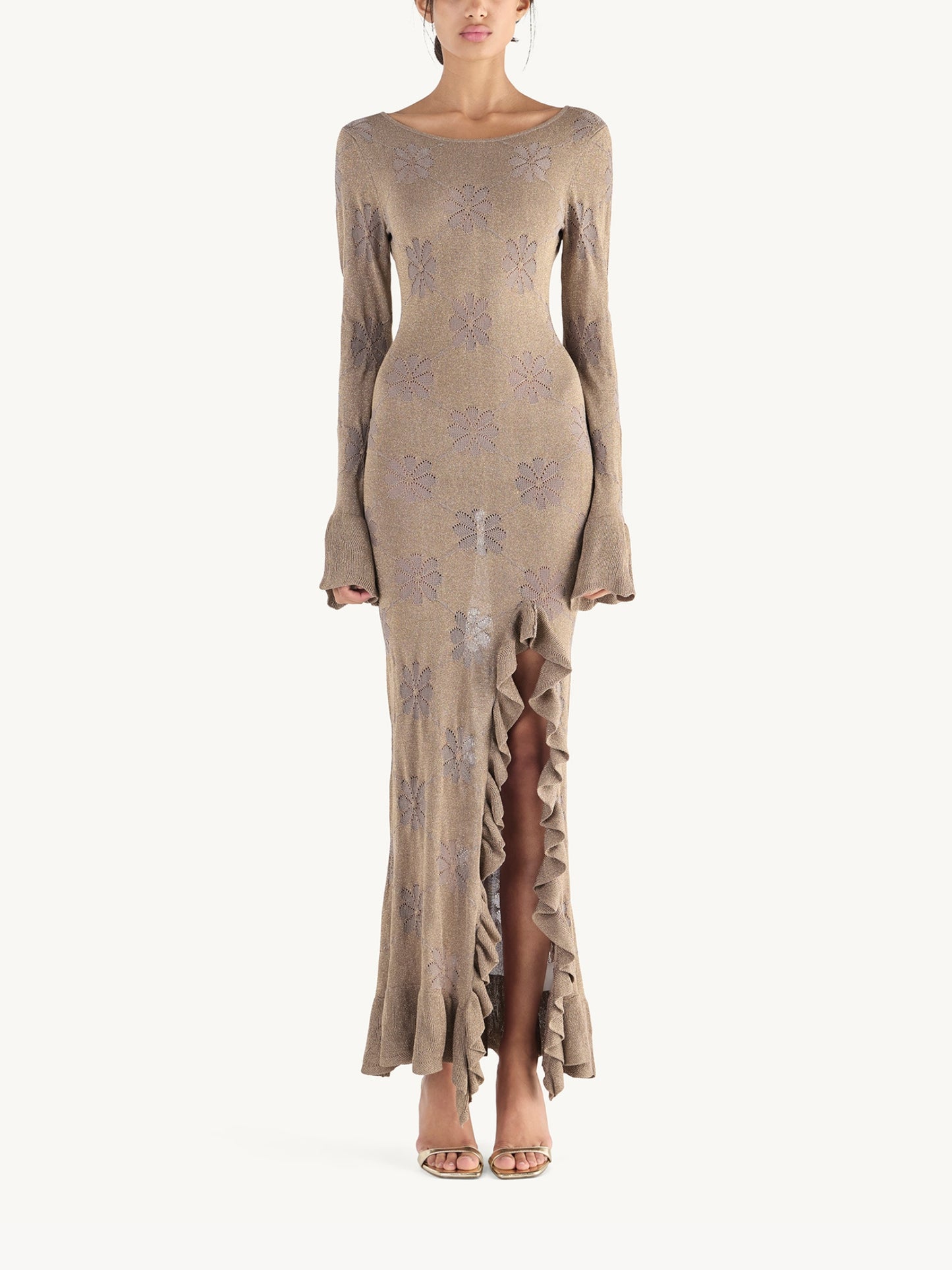 Rafaella Split Dress - Cedar