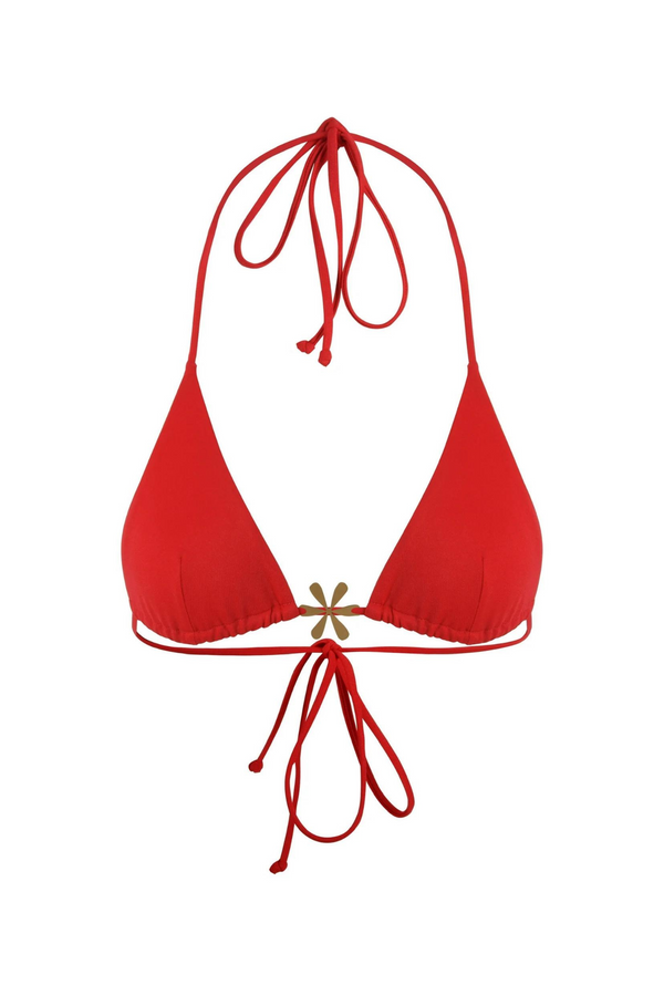 Juliana Bikini Top - Rossa