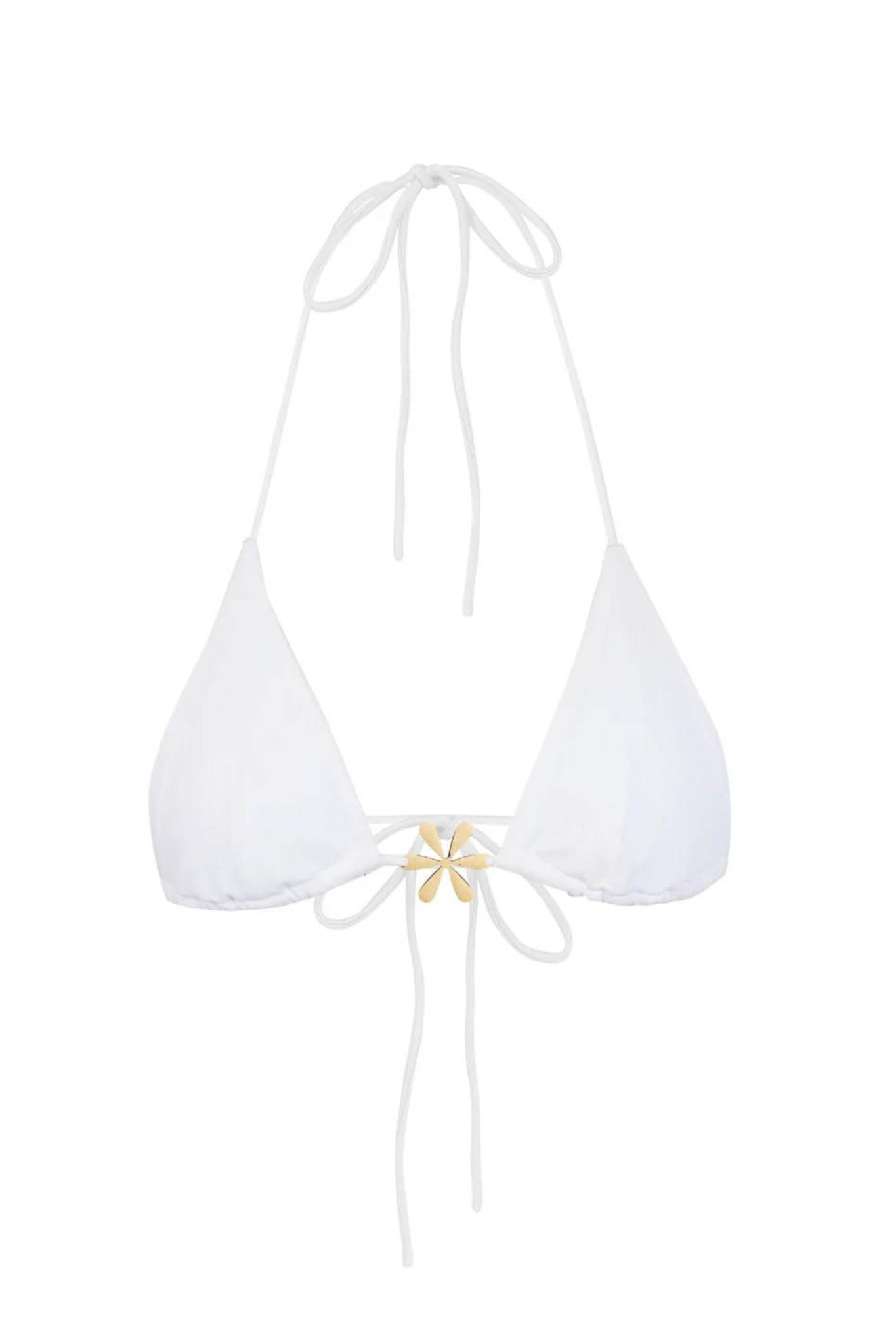 Juliana Bikini Top - White – ASTA RESORT