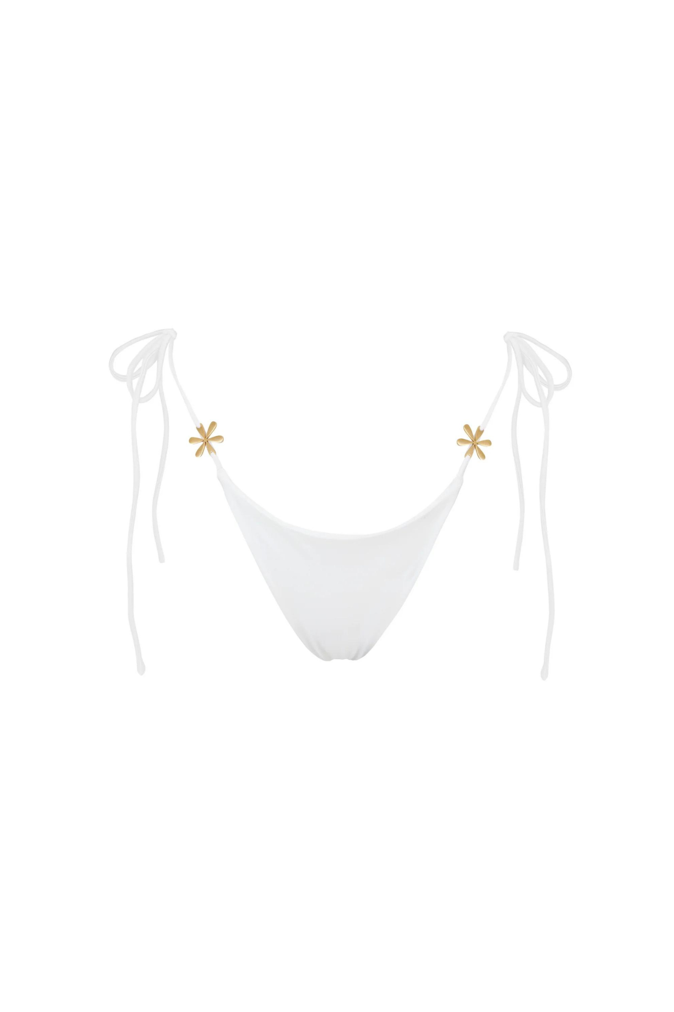 Juliana Bikini Bottom - White