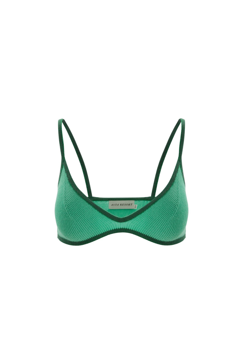 Lucia Bralette - Turquoise