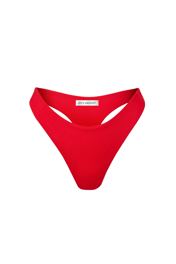 Tiffany Bikini Bottom - Rossa