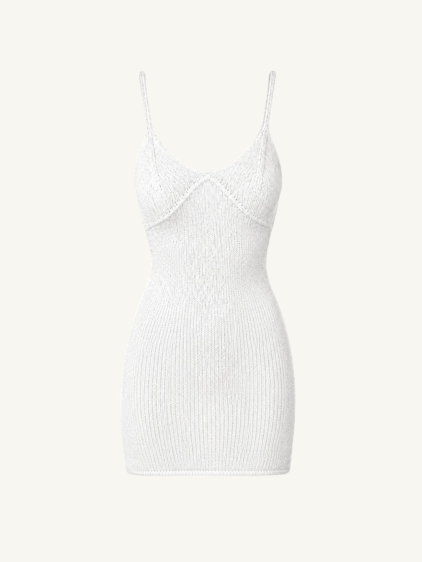 Star White Sequin