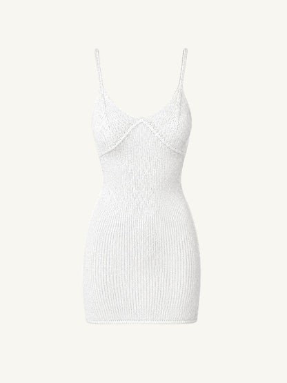Star White Sequin