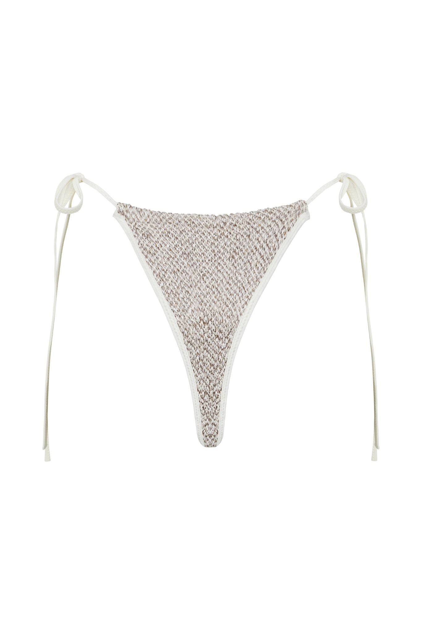 Lio Bikini Bottom - Hazelnut Sequin