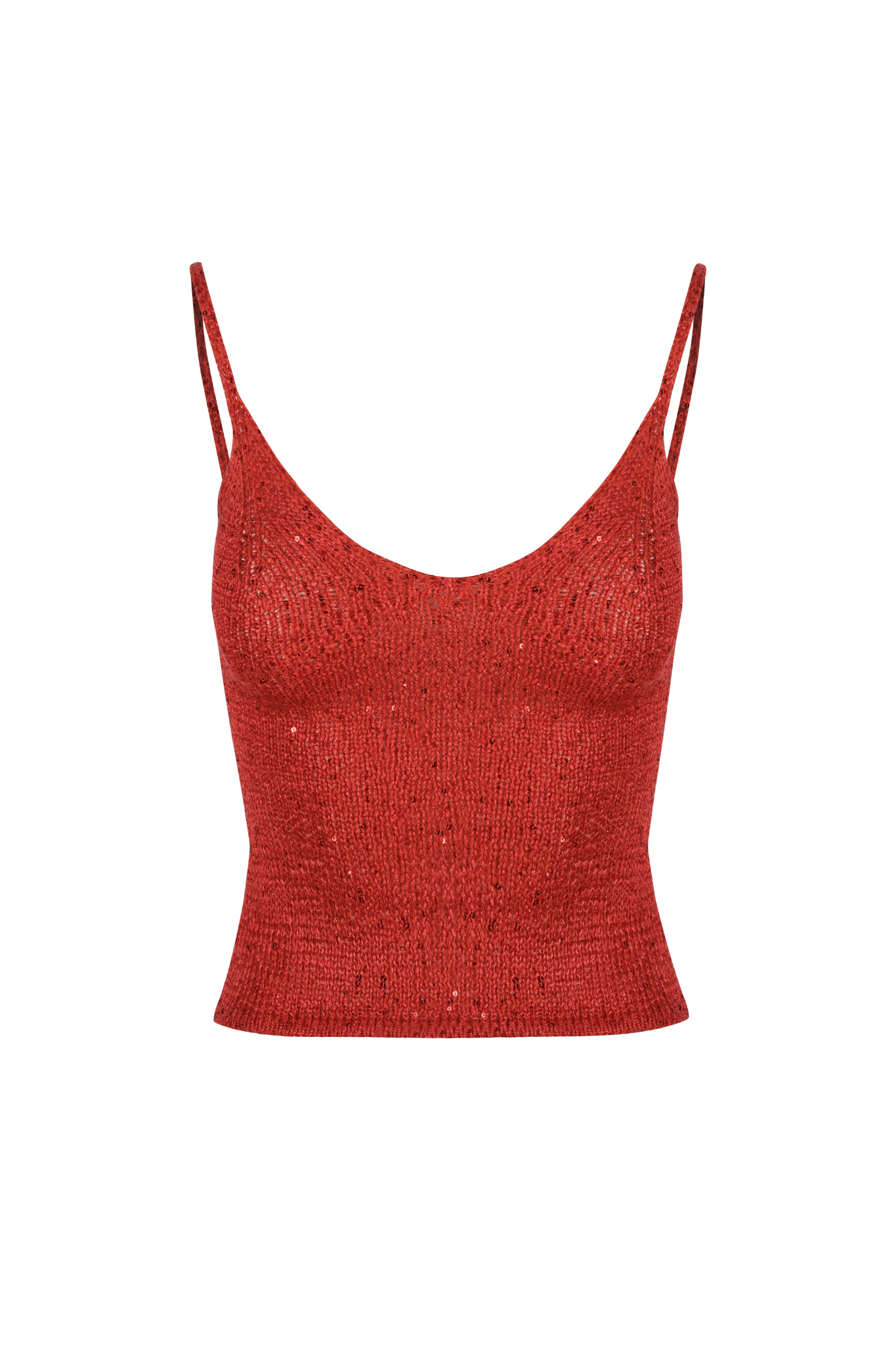 Carolina Camisole - Rossa Sequin