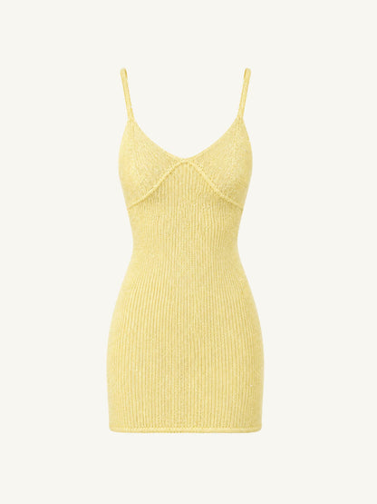 Butter Yellow Sequin