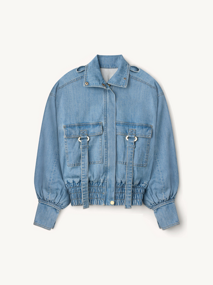 Diana Denim Parker Jacket - Light Wash