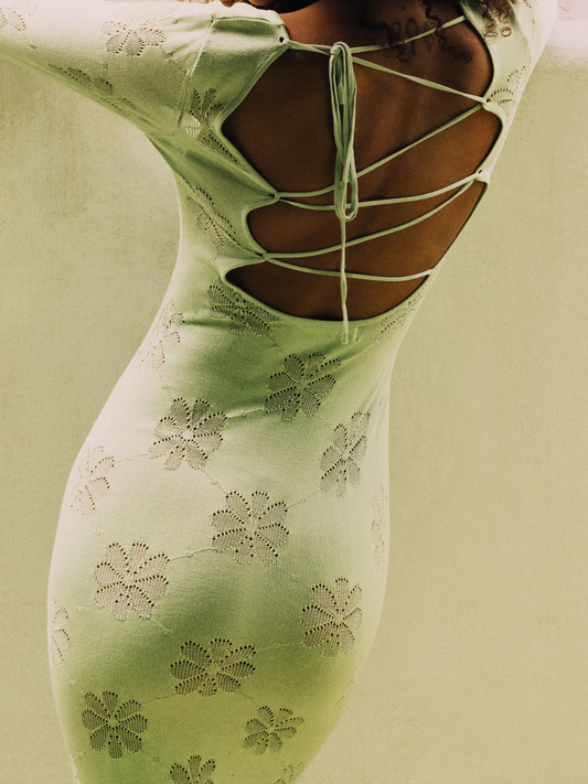 Rafaella Dress - Seafoam