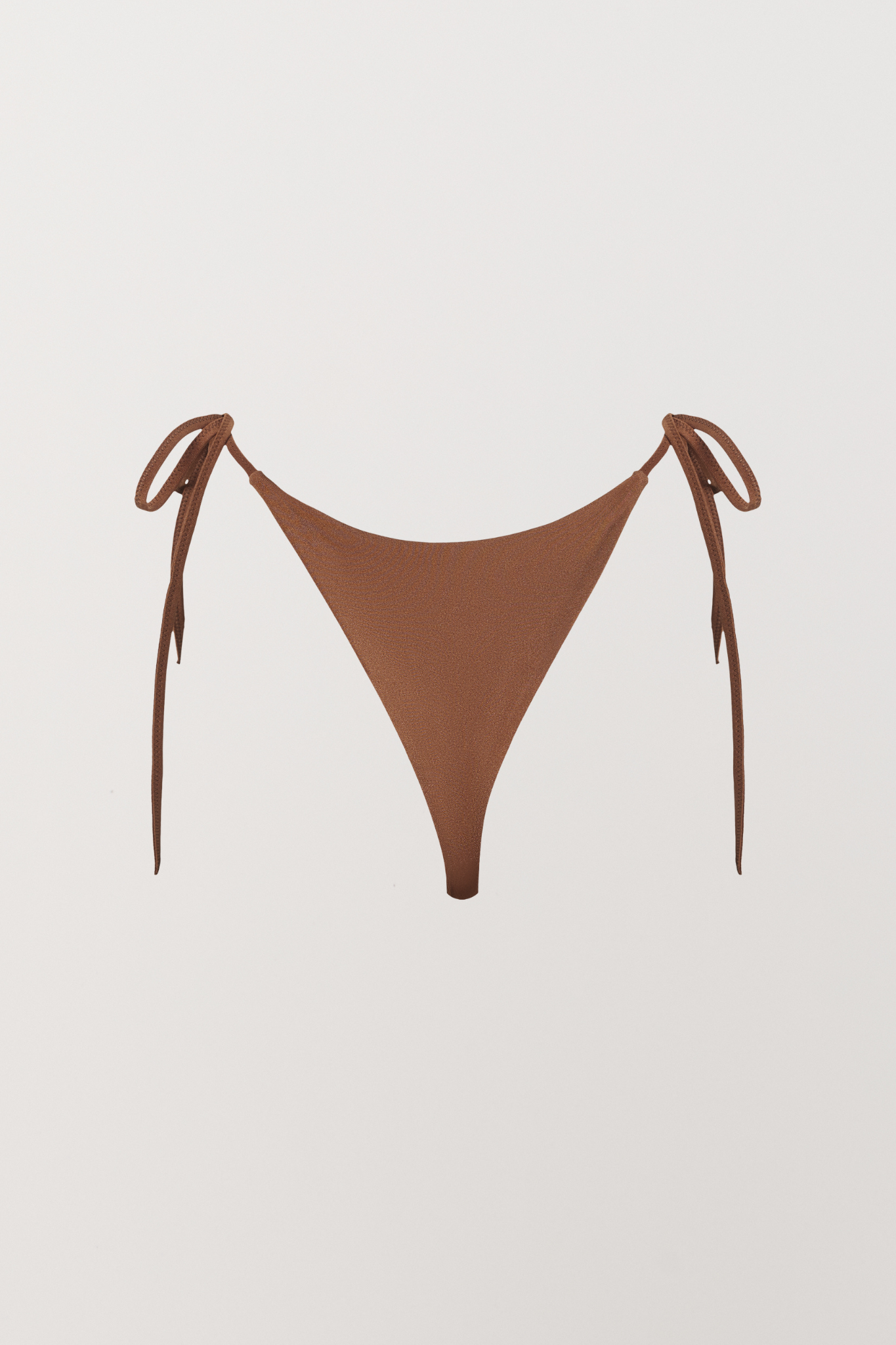 Mia String Bikini Bottom - Cocoa