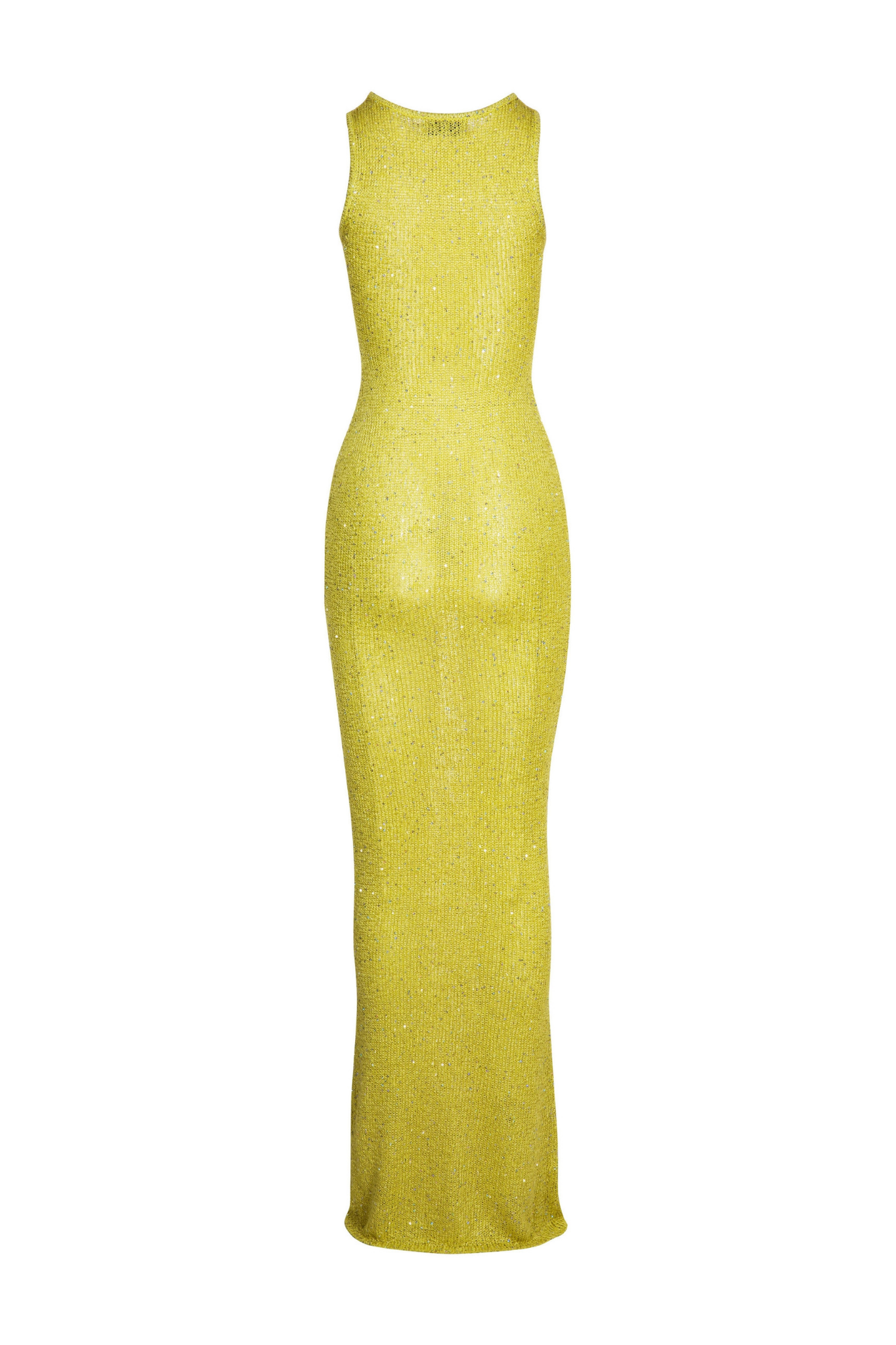 Natalia Dress - Chartreuse Sequin – ASTA RESORT