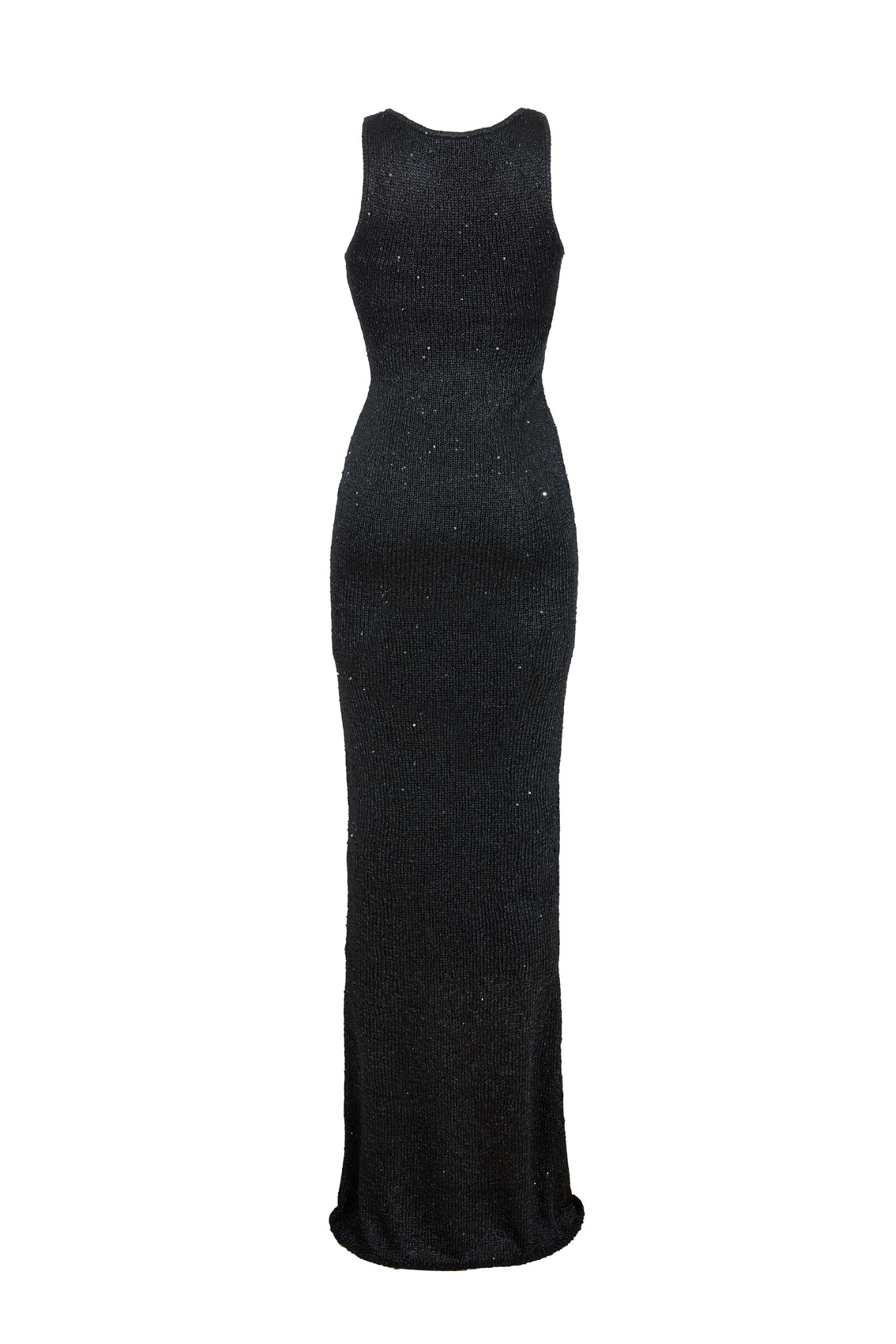 Natalia Dress - Black Sequin