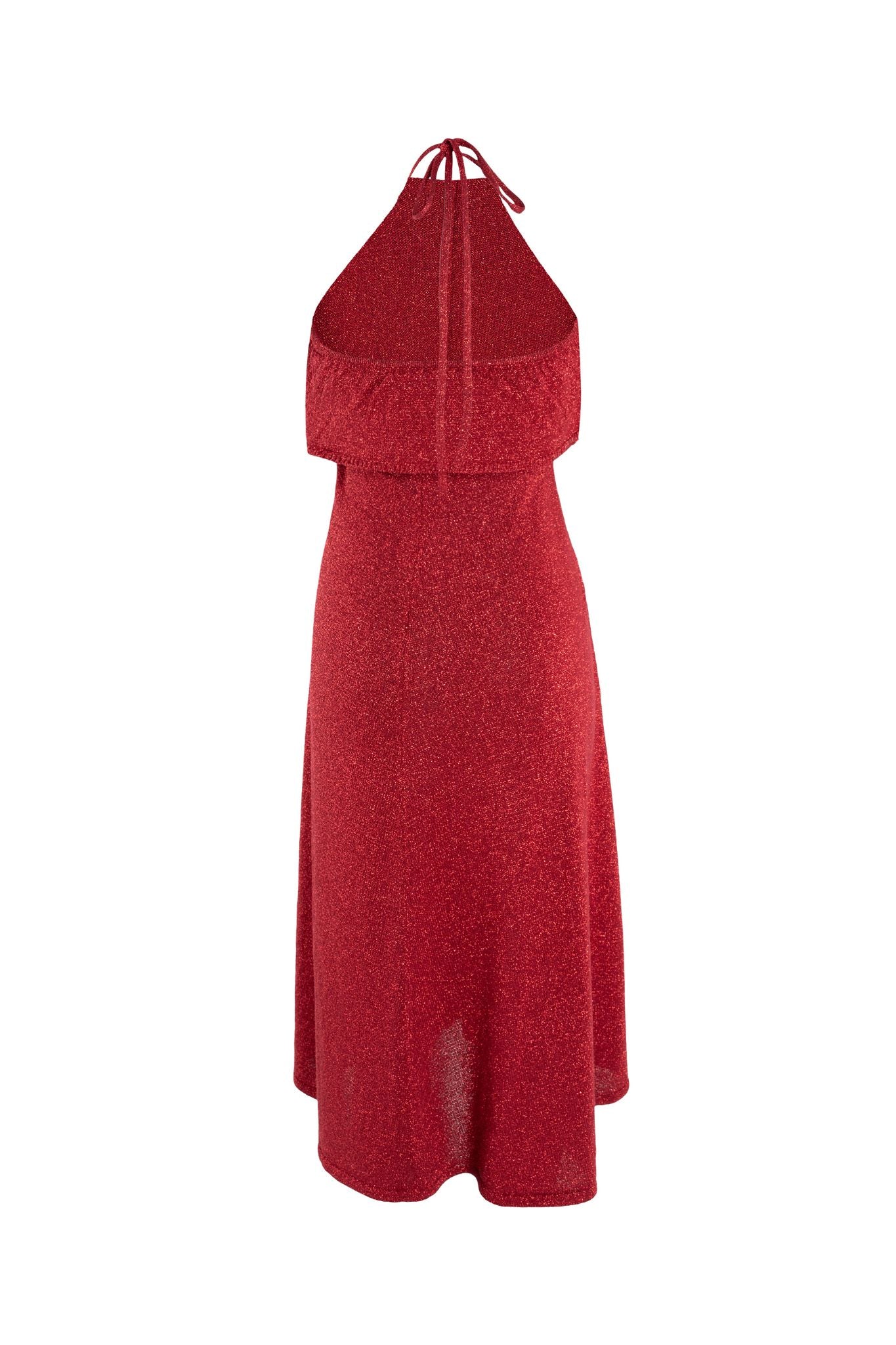 Lia Dress - Ruby