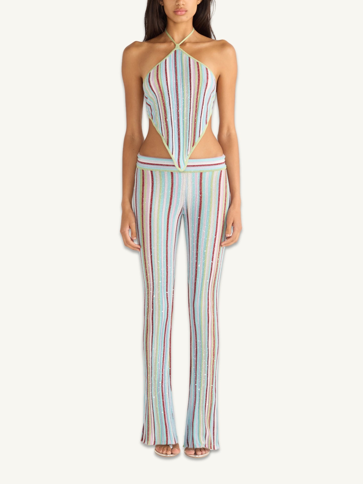 Marielle Top - Multi Stripe