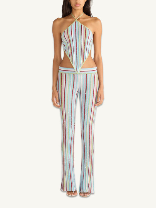 Marielle Top - Multi Stripe