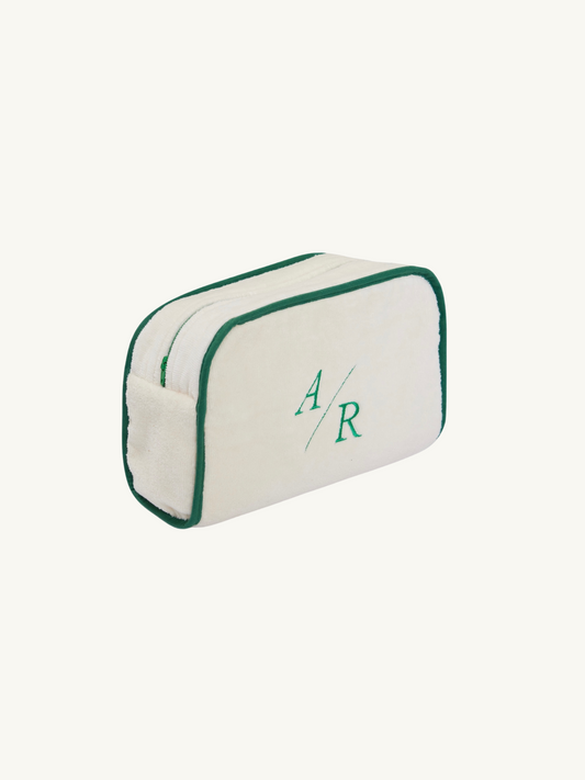 AR Cosmetic Case - Ivory