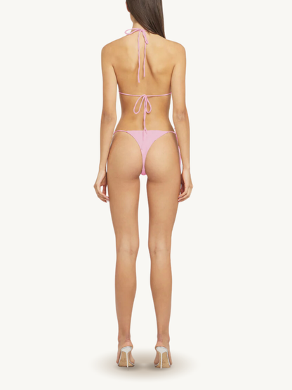 Juliana Bikini Bottom - Rose Pink