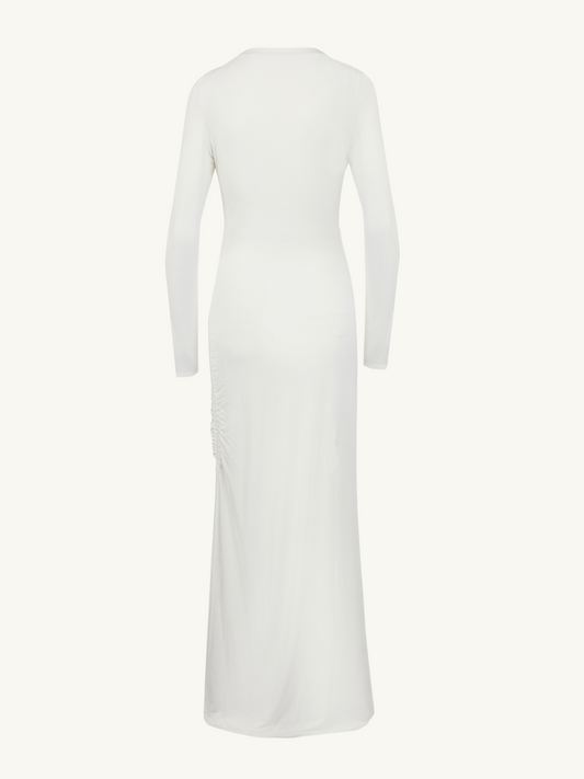 asta resort white dress Natalia Mini Dress