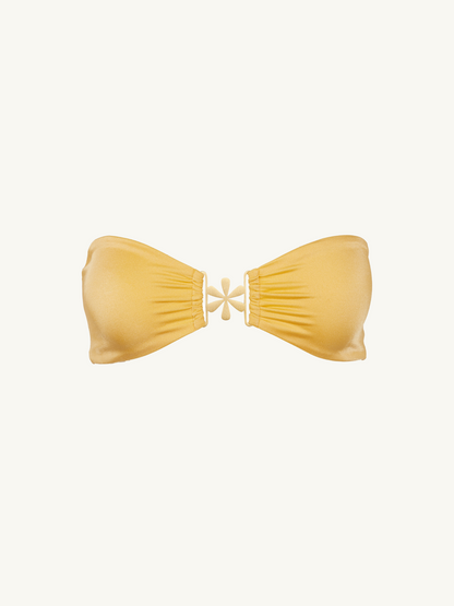 Mia Bikini Top - Marigold