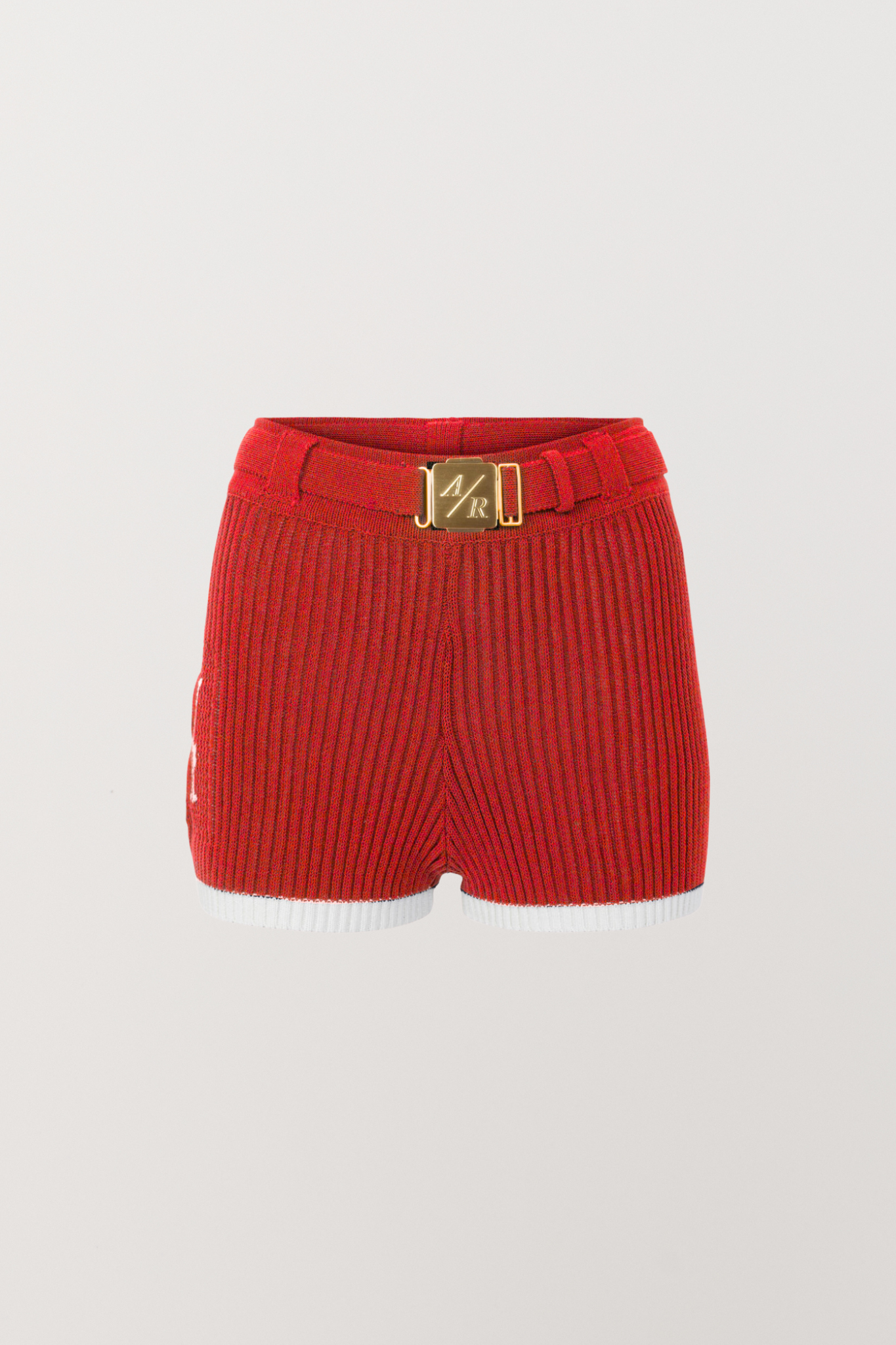 Francie Belted Short - Rossa