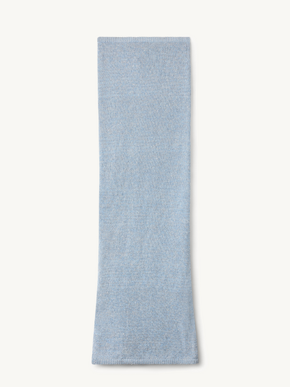 Carolina Skirt - Sky Blue Sequin