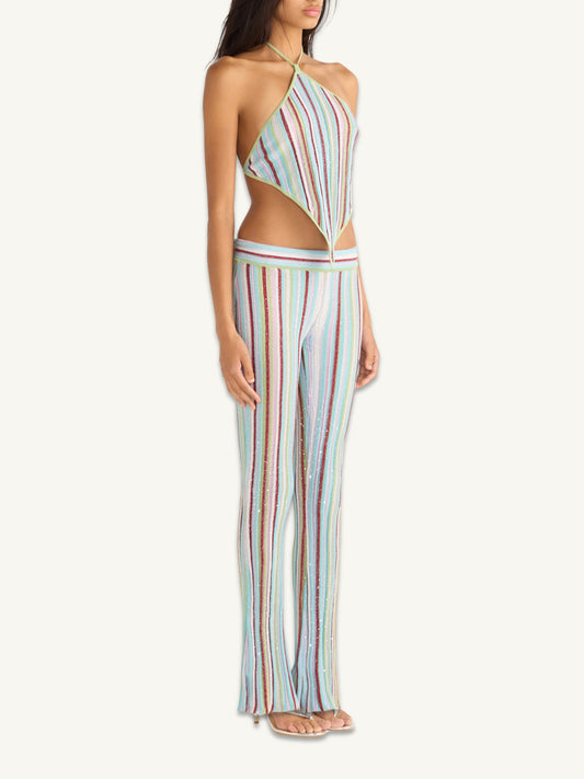Marielle Top - Multi Stripe