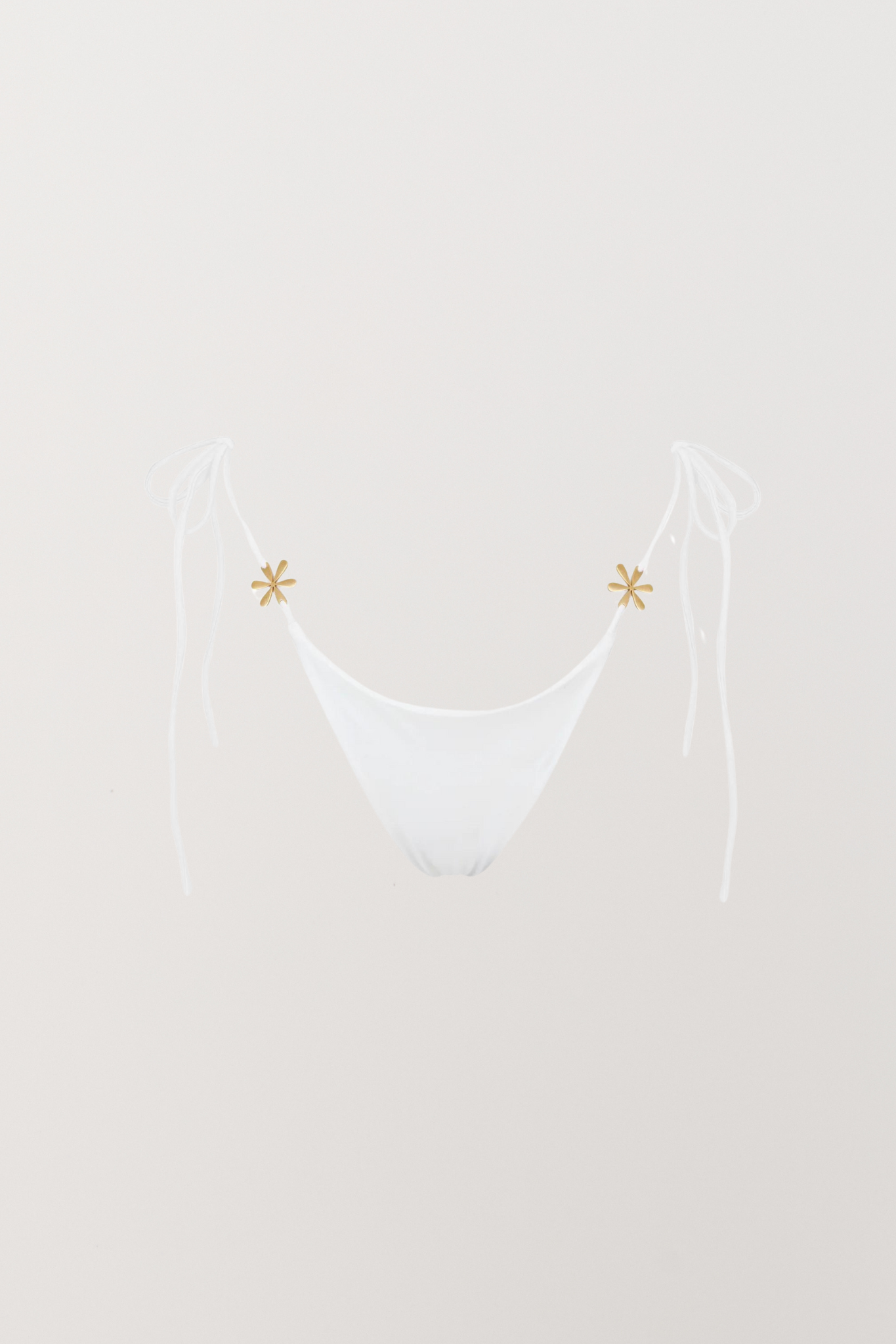 Juliana Bikini Bottom - White