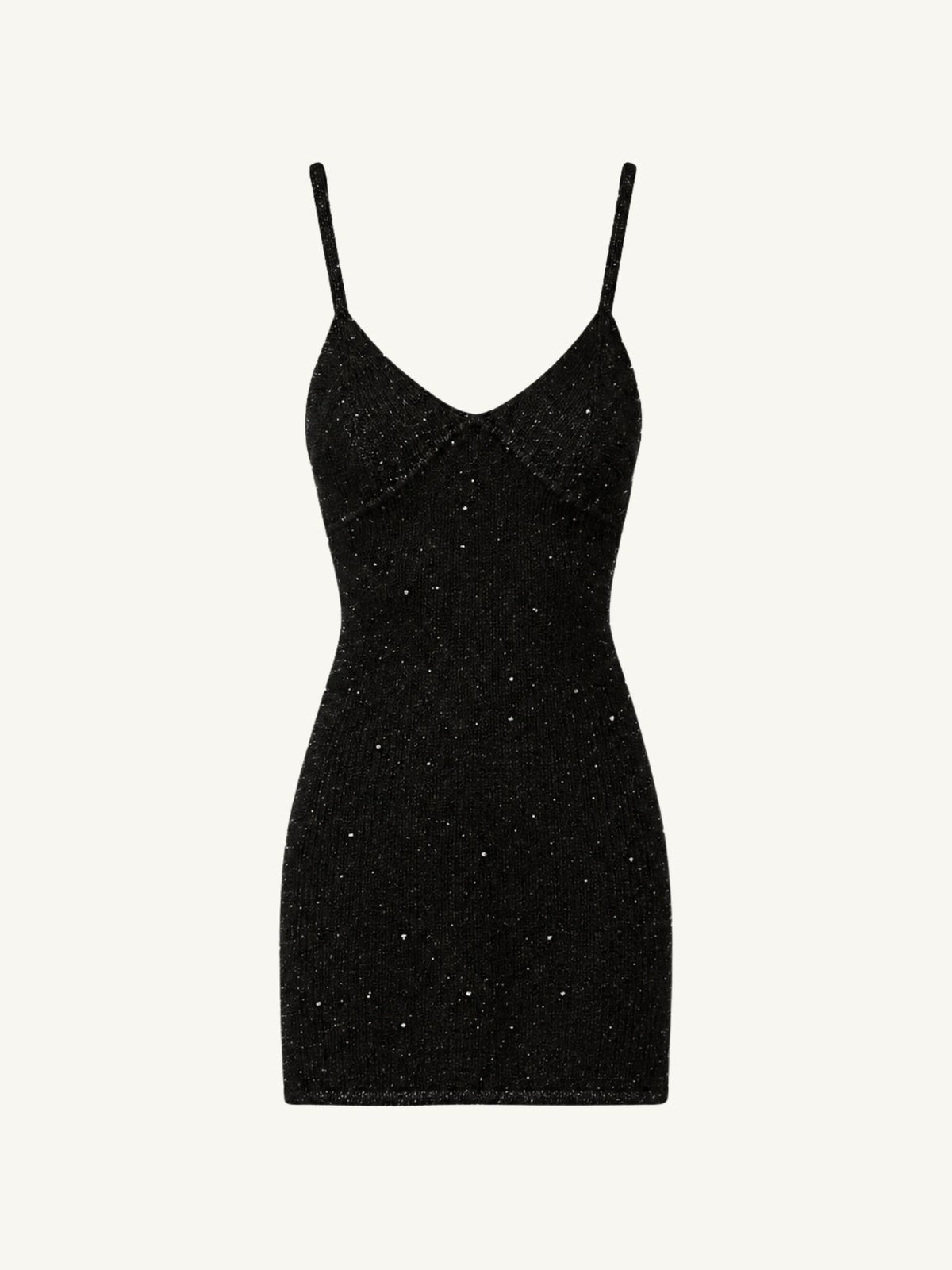 Black/Silver Sequin