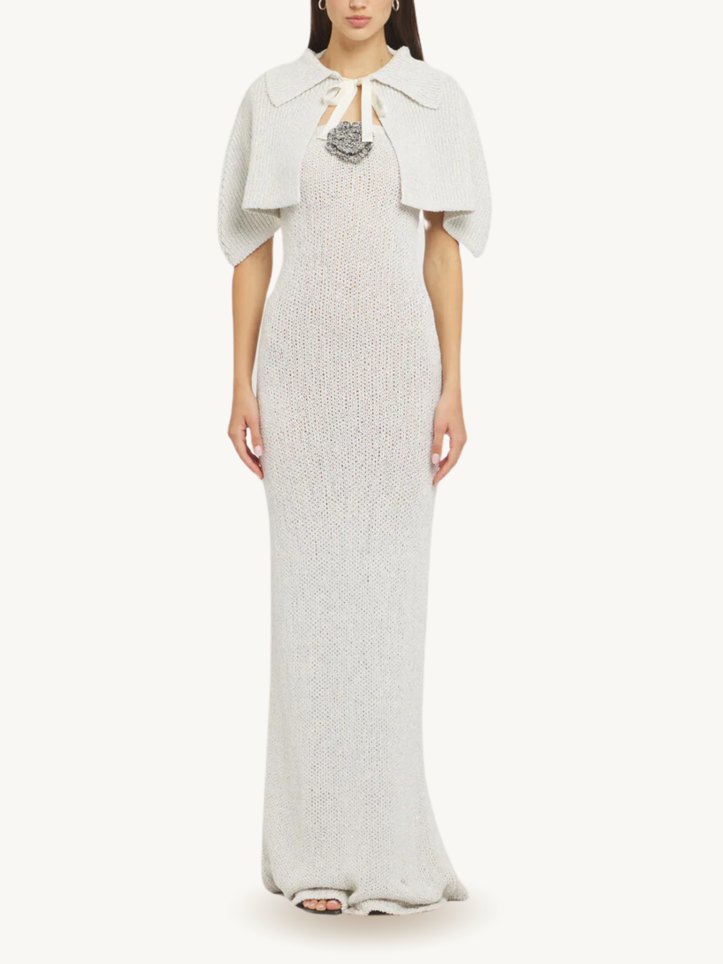 Chiara Shawl - Pearl