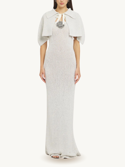 Chiara Shawl - Pearl