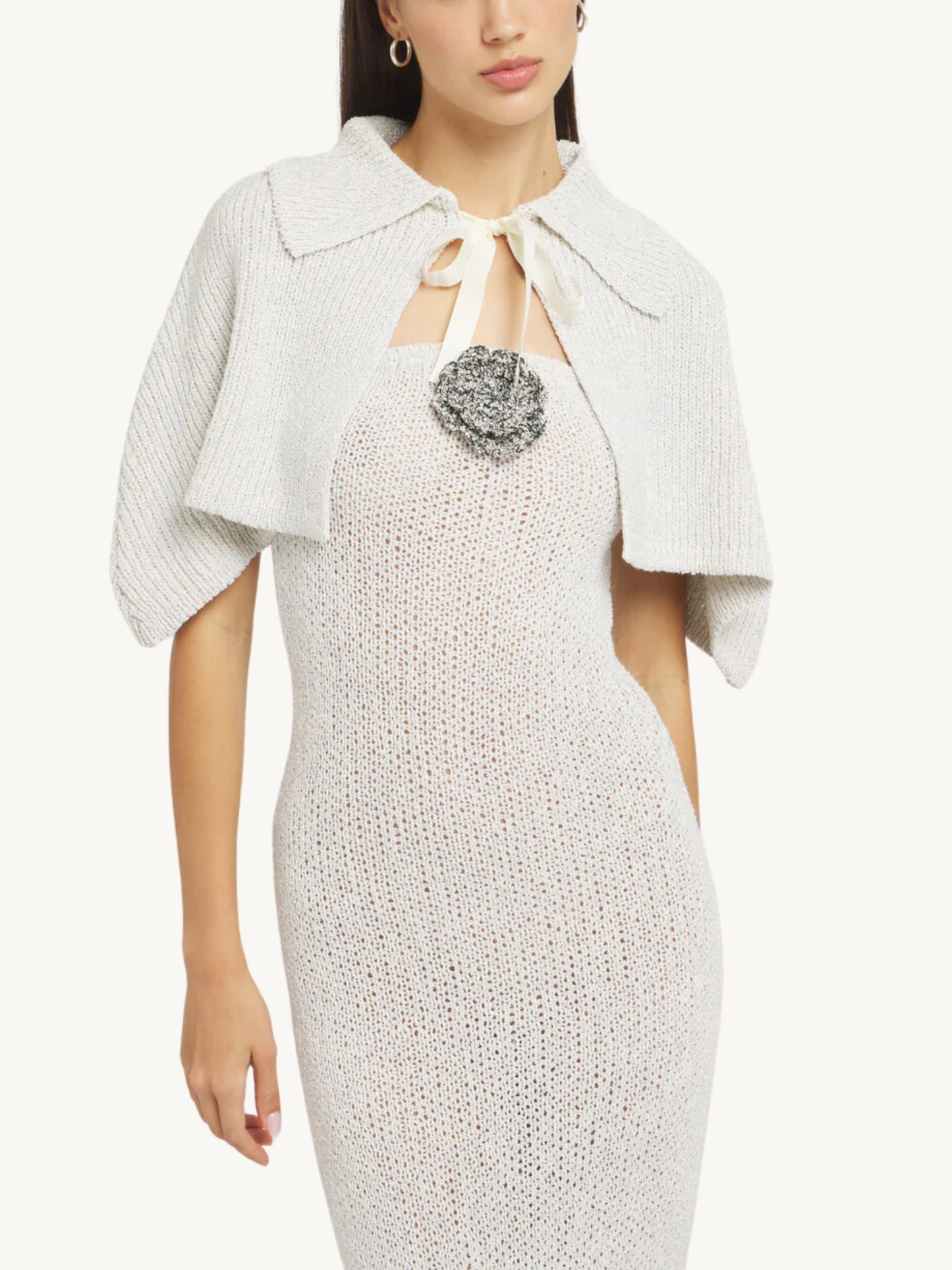 Chiara Shawl - Pearl