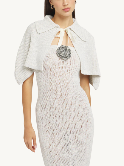 Chiara Shawl - Pearl