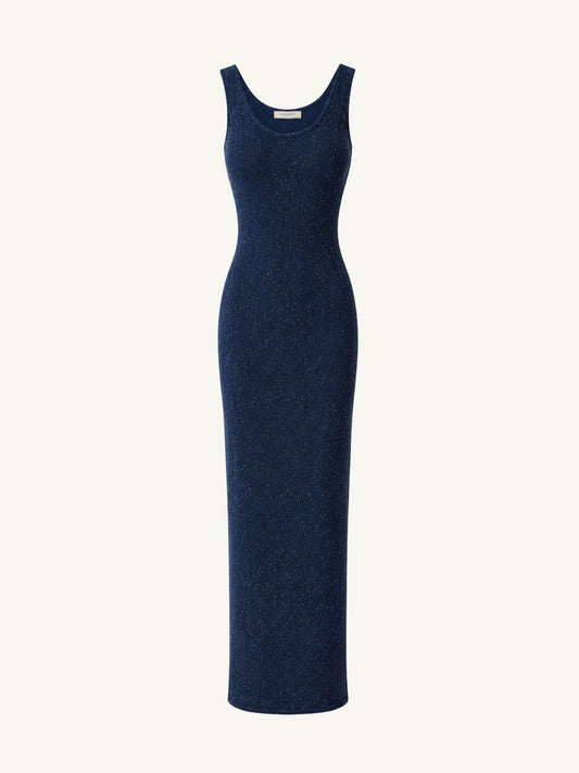 Navy Sequin