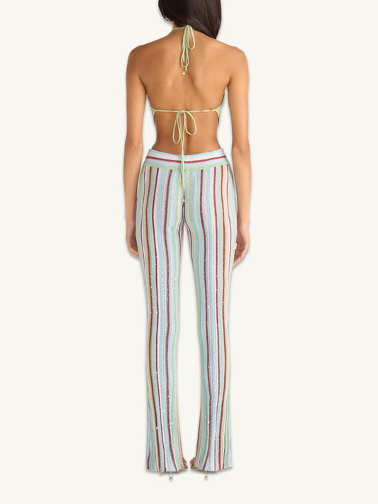 Marielle Top - Multi Stripe