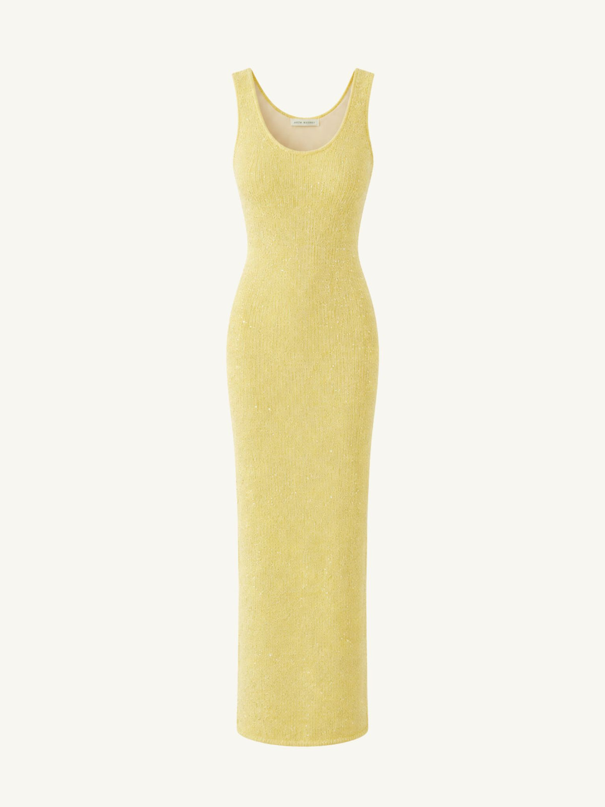 Butter Yellow Sequin