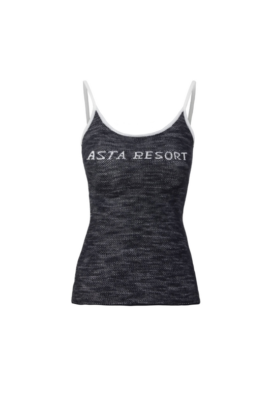 Asta Resort Camisole - Black