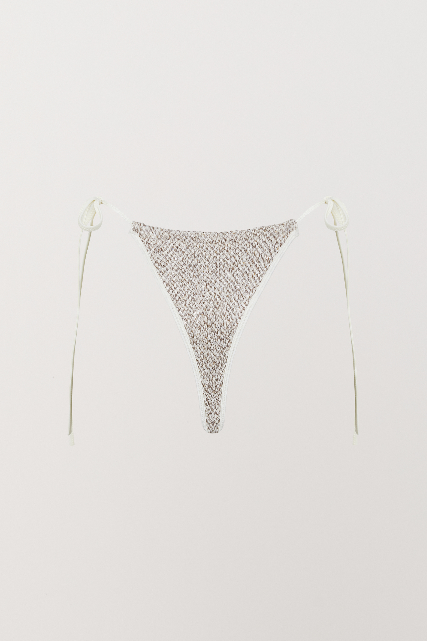 Lio Bikini Bottom - Hazelnut Sequin