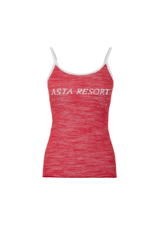 Asta Resort Camisole - Rossa