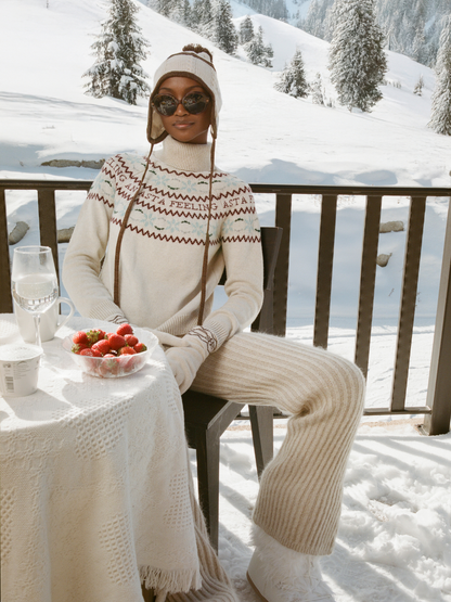 Jemima Sweater - Ecru