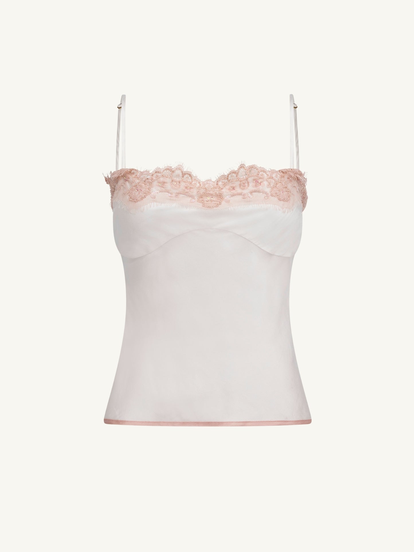 Nikolina Camisole - Salt/Pink