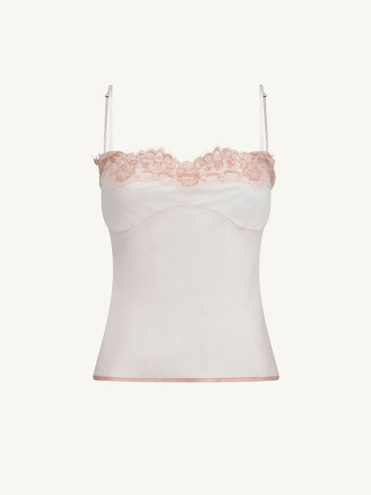 Nikolina Camisole - Salt/Pink