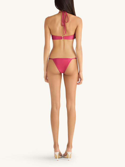Isabella Bikini Top - Geranium
