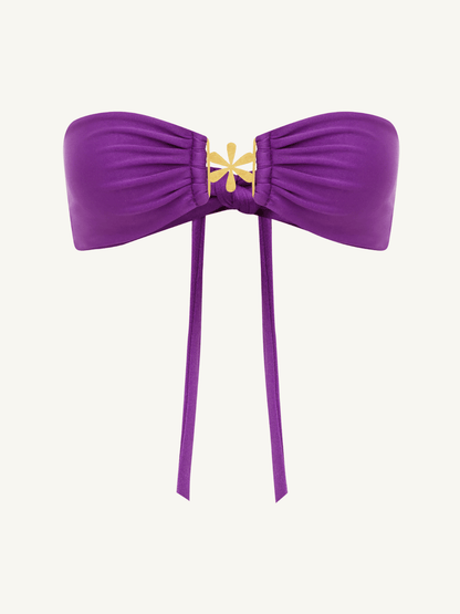 Mia Bikini Top - Violet