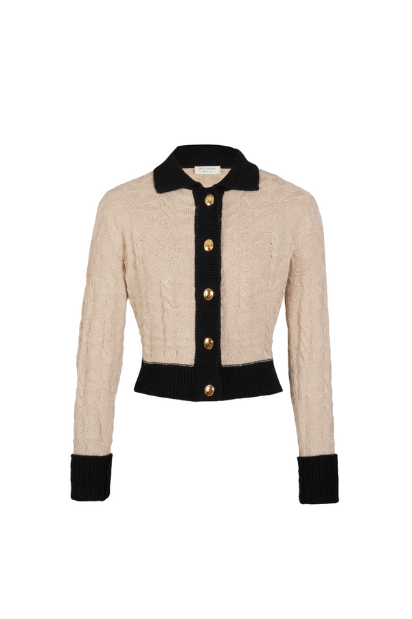 Bella Cardigan - Creme