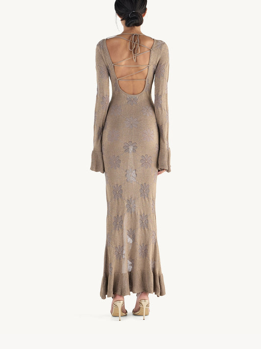 Rafaella Split Dress - Cedar