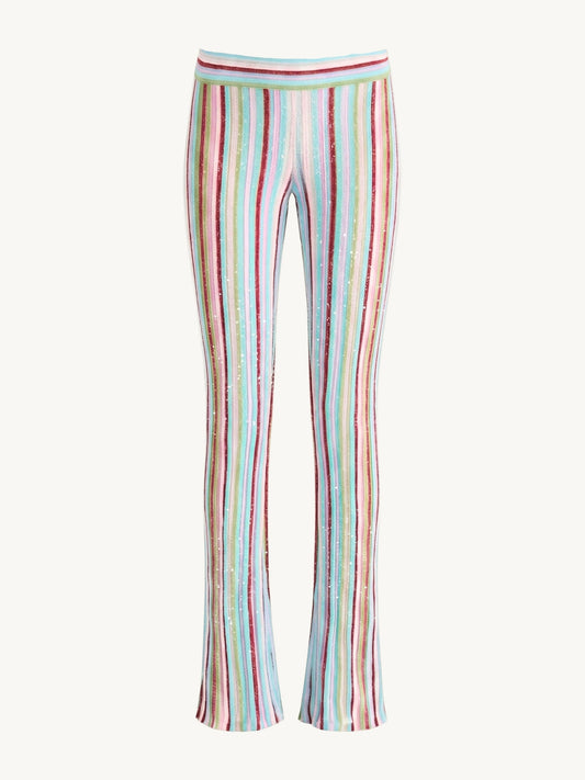 Maribel Pant - Multi Stripe