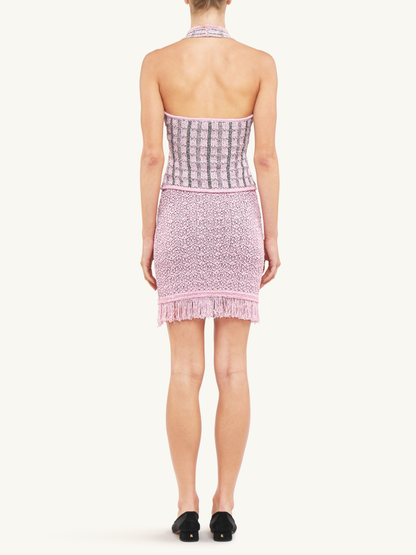 Bianca Vest - Bon Bon Pink