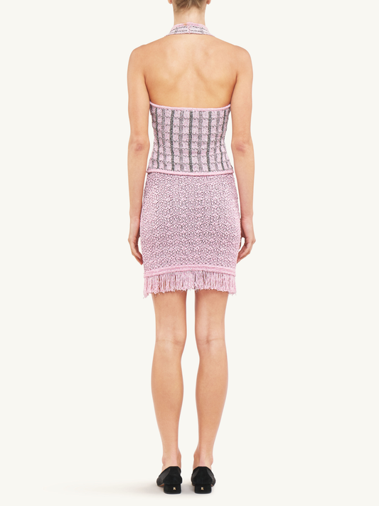 Bianca Vest - Bon Bon Pink