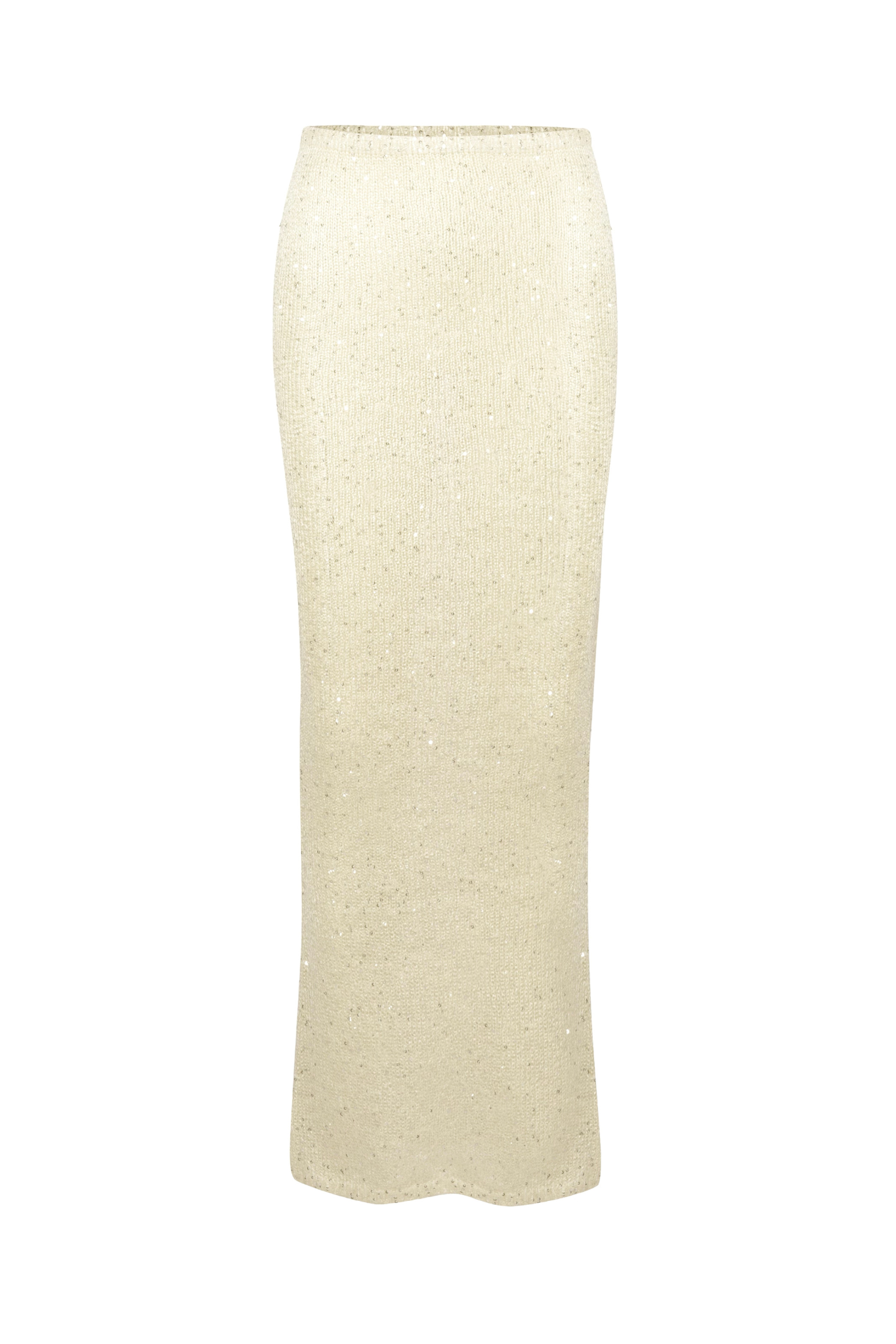 Carolina Skirt - Ivory Sequin