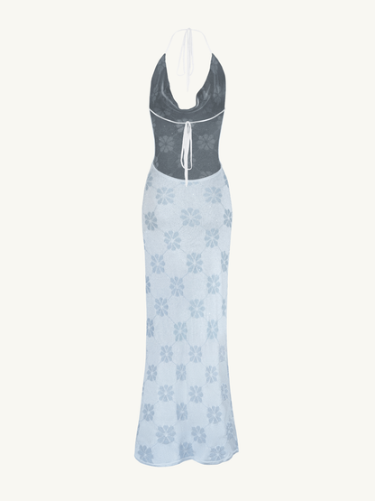 Klara Dress - Ice Blue